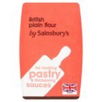 bag of Sainsbury flour