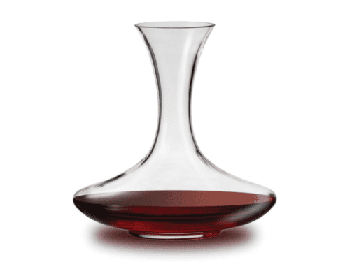 decanting wine in a red wine decanter for exploring drinks