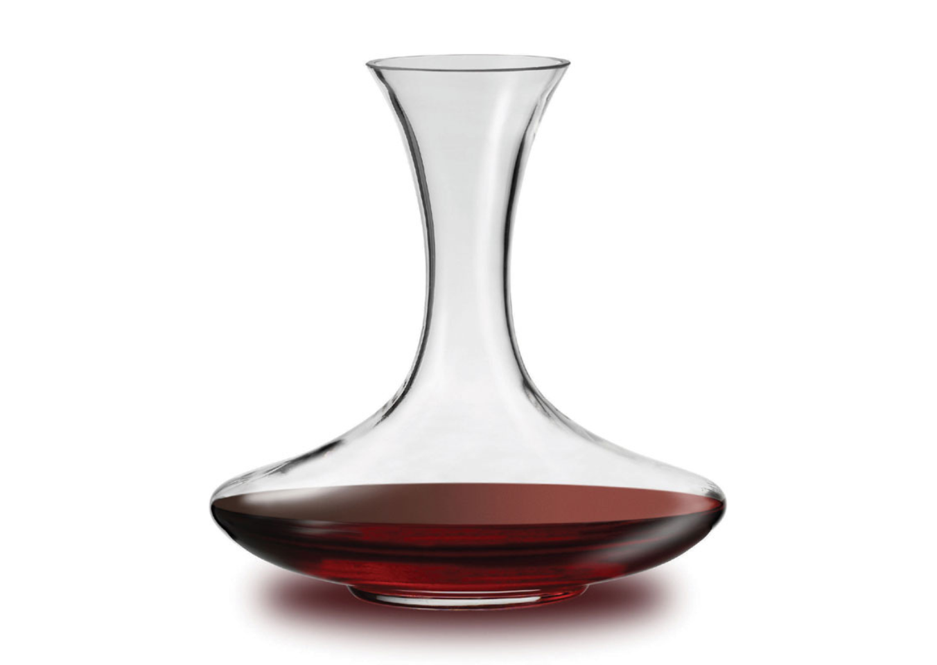 decanting wine in a red wine decanter for exploring drinks