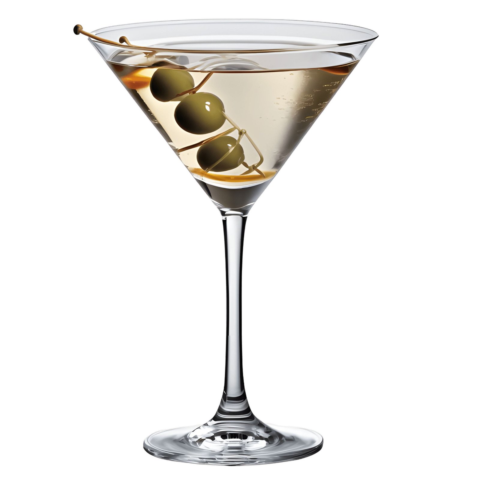 dry vodka martini with olives and lemons maisonbonhomie