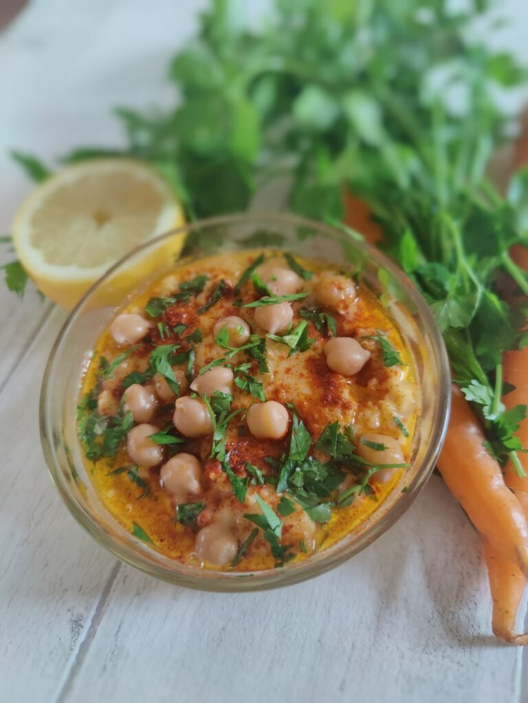 Carrot Houmous