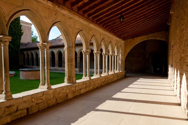 St. Hilaire Abbey - Carcassonne France
