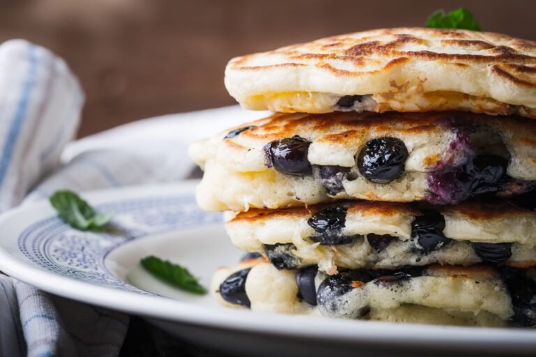 American Blueberry pancakes