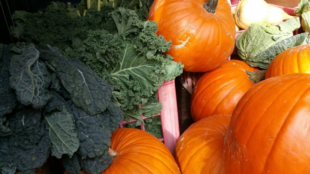 Pumpkins, squash, kale foods to support your immune system