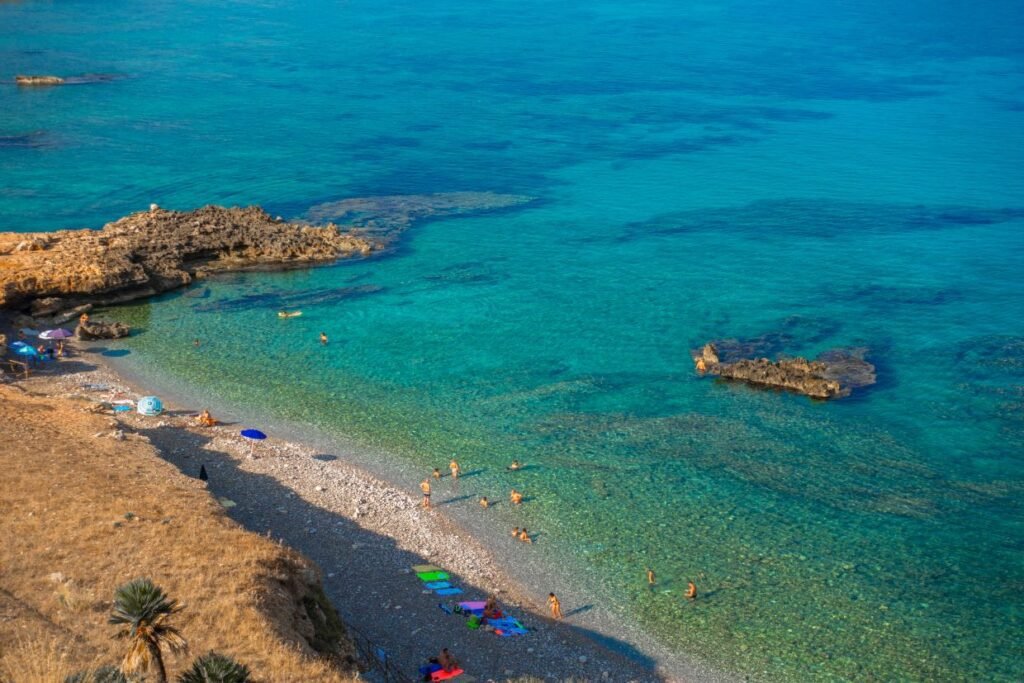 Macari Beach, San Vito lo Capo, Sicily