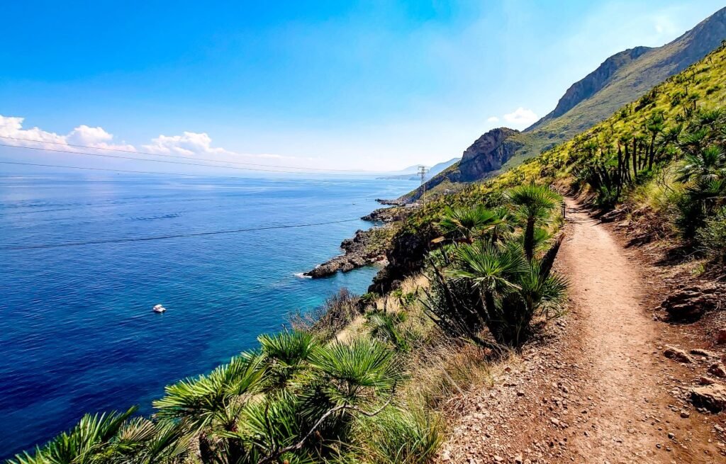 The reserve in San Vito, Italy