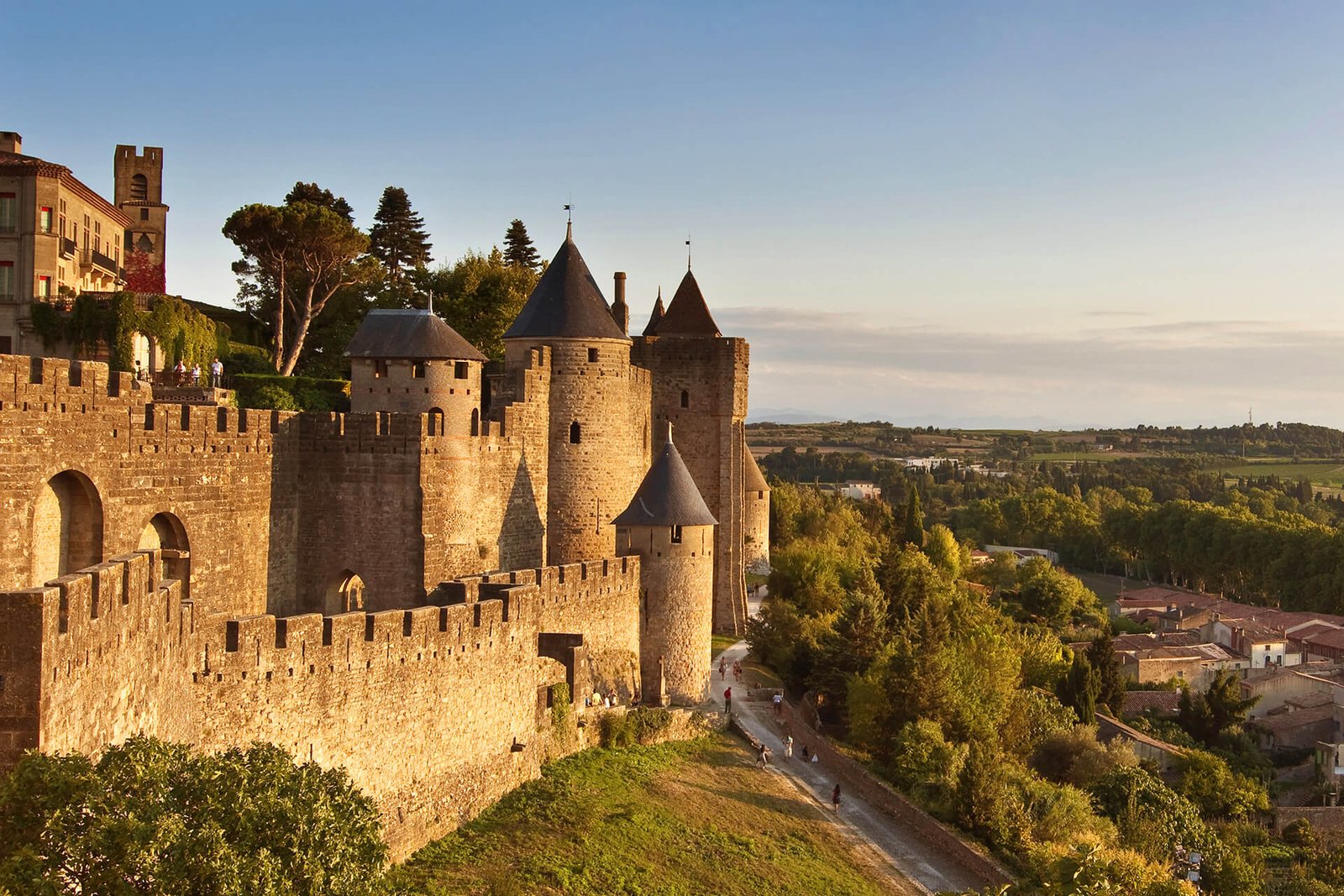 Old City of Carcassonne France