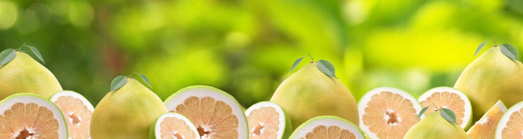 Pomelo citrus for skin health