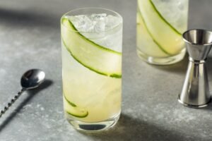Cucumber CollinsCucumber Collins